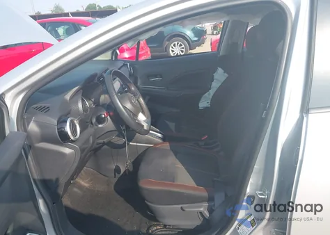 2020 Nissan Versa Sr из США, поврежденный, VIN 3N1CN8FV6LL813000